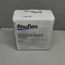 Aunfles 50FT Garden Hose - Flexible Water Hose with 10 Spray Nozzle, Lightweight Design, Easy Storage, Leak-Proof, Compact, Portable, Car Wash for Yard (Black)