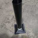 Commercial 3" Standard Height Column Welded Spider