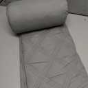 Smiry Waterproof Dog Bed Cover Blanket 82x120, Soft Reversible Pet Blanket, Washable Leakproof Cats Dogs Couch Cover for Sofa, Couch, Furniture, Grey/Light Grey