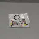 Compatible with SUUNTO Vertical Screen Protector Case, FitTurn Replacement Color PC Bumper with Tempered Glass Full Cover Film Accessories (Black*3)