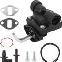 KIPA Fuel Pump For Kohler 1255902-S 1255901-S 1239303 1255901 12 559 02-S 12 559 01-S 12 393 03 CH CV 11-16 Hp Motor Craftsman LT1750 John Deere LX173 LT133 LX173 AM133627 Toro 74603 74702 74162 Mower