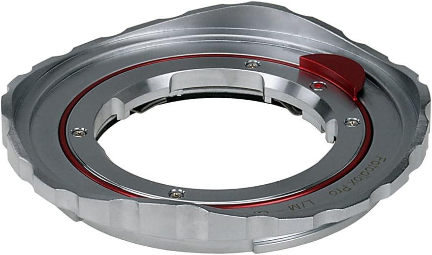 Fotodiox Pro Lens Mount Adapter Leica M Rangefinder Lens to GFX 50S G-Mount Medium Format Mirrorless Camera
