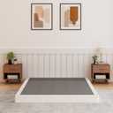 HAVONIZD 4 Inch Box Spring Queen, Heavy Duty Box Spring for Queen Bed