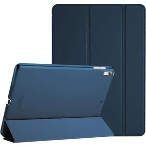 ProCase Smart Casefor 10.5 iPad Air 3rd Generation 2019 / iPad Pro 2017, Slim Stand Cover with Translucent Frosted Back for iPad Air 3 -Blue
