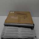 Outdoor Cat House-Weatherproof Heavy-Duty & Sturdy Feral Cat Shelter, Insulated Elevated Stackable Plastic Cave for Outdoor/Indoor Use with Cushion (Grey)