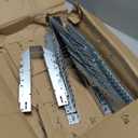 2‘' X 10'' Joist Hanger 18 Gauge Double Shear Face Mount Joist Hangers for Wood, Floor Deck and Ceililng Joists