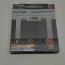 Thinner by Taylor Scale for Body Weight, Digital Bathroom Scale in Clear Tempered Glass