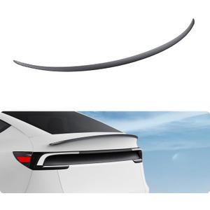 BASENOR Rear Spoiler for 2025 2026 Tesla Model Y Juniper Rear Trunk Lip Wing ABS OEM Sporty Appearance Model Y Juniper Exterior Accessories Matte Carbon Fiber (Standard & Premium 2025/2026)