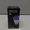 LEONC Design Light Bulbs, Dimmable LED Light Bulbs, 1200 Lumens, 12W(120W Equivalent), UL Listed, 2700K(Warm White), A19/E27 Base, with 3 Levels Brightness, Without Dimmer, Standard Replacement, 2pcs