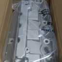 12310-R70-A00 Aluminium Front Engine Valve Cover for 2012-2015 Acura TL RDX 2008-2012 Honda Accord 2008-2017 Odyssey 2009-2015 Pilot 2009-2014 Ridgeline 3.5L,Replacement 12310-R70-A10,264-491