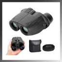 Binoculars High-Resolution 12 x 25 Optics Clear Vision Compact Size for Travel, Camping, Hiking, Bird Watching, Wildlife, Outdoor Adventure