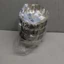 4 Pcs Metal Compote Bowl for Centerpiece Flower Holder Small Compote Vase Indoor Outdoor Flowers Fruits Plant for Christmas Wedding Home Party Decoration (Medium, Silver)