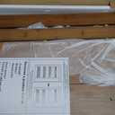 Wire Shelf Covers, Bamboo Wire Rack Covers for Pantry, Closet (4pcs, 24" W x 16" D)