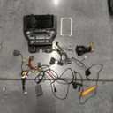 [4+64G] Car Radio for Ford Mustang 2015-2020 (Adapts to 3 Buttons Only), 9 inches Ford Mustang Android Touchscreen Stereo, Carplay&Android Auto/32 EQ Audio/Bluetooth/FM RDS/SWC