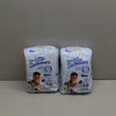 Huggies Little Swimmers Disposable Swim Diapers, Size 5-6 (32+ lbs), 34 Ct (2 packs of 17), Packaging May Vary