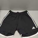 adidas Men's Soccer Tiro 23 Competition Match Shorts (as1, Alpha, l, Regular, Regular) Black, Large Size