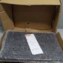 Projector Stand Tripod Adjustable, Laptop Height from 23.5 to 46.5 inches with Gooseneck Phone Holder, Floor for Office, Home, Stage, Studio, DJ Racks Holder Mount, 23.5inch-46.5inch (Black)