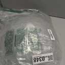 Baderke 4 Pcs Metal Mesh Food Cover 14'' 12'' 11'' 10'' Outdoor Picnic Food Net Covers for Outside Keep out Flies for Table Picnic Camping(White)