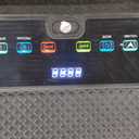 Treadmills for Home, 15% Incline Treadmill, Folding Treadmill Filpped Screen and Heart Rate Sensor, 3.0HP Quiet Brushless Dual Cushion System, 300lbs Weight Capacity