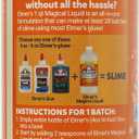Elmer's Magical Liquid, Slime Activator Solution, Updated Formula for Double Slime Output, Safe and Washable, 1 Quart (Clear)