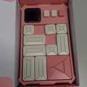 GiiKER Super Slide Puzzle Games, Original 500+ Challenges Brain Teaser Puzzle, Toys for Kids Teens, Travel Games Birthday Stocking Stuffers for Boys Girls, Activities for Road Trips (Pink)