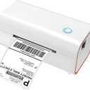 USB Shipping Label Printer, 4x6 Thermal Printer, Compatible with iPhone, Android, Windows, Mac, Amazon, UPS, USPS, FedEx, Shopify (M4202)