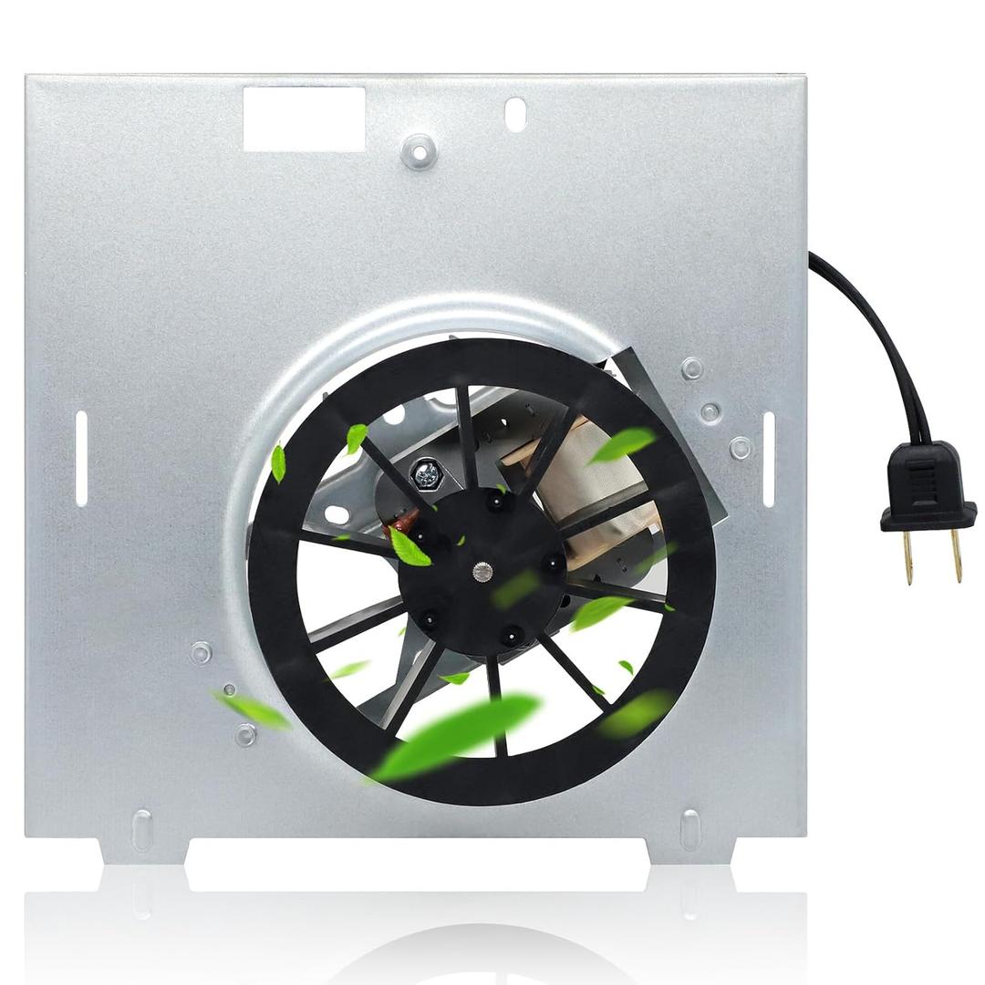 S97012029 Fan Motor Assembly Kit for Broan 688-A, 688-B, 688-C, 688-D, 688-E, 662, 668, 663-A, 663-B, 663-C, 663-D, 663-E, 663, 97012029 Bathroom Exhaust Fan Motor Replacement 110V, 50CFM