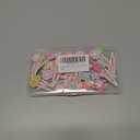 24 pcs Girls Flower Hair Clips Cute Candy Color Metal Snap Hair Clips for Little Girls Adolescent Woman Cartoon Design HairpinsColourful