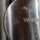 Waring Commercial WW180X Heavy Duty Single Belgian Waffle Maker, Coated Non Stick Cooking Plates, Produces 25 waffles per hour, 120V, 1200W, 5-15 Phase Plug, Silver, 12.5 x 17.88 x 10.5 inches