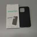 Smartish iPhone 13 Pro Slim Case - Gripmunk - [Lightweight + Protective] Thin Grip Cover - Black Tie Affair