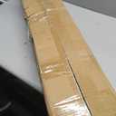 ITIMIDI 4 Inch Full Bed Frame, Platform Bed Frames with Metal Gaskets, No Box Spring Needed, Heavy Duty Steel Slat Support, Anti-Slip Mattress Stopper, Round Corner Leg, Easy Assembly, Black