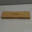 Nnaningo Wide Angle Convex Mirror for Computer Monitor, Office Cubicle & Desk, Stick-On Rear View Mirror to See Behind You, 360 Rotatable Security Mirrors for Personal Safety (
1 Pack 12" x 3")