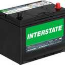 Interstate Batteries Automotive Battery 12V 70Ah (Group Size 24F) 710CCA SLI AGM Auto Battery Replacement for Cars, SUVs, Sedans, Trucks (MTX-24F), Grroup Size 24F