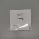 Fulmoon Set of 3 Pre Strung Older Wiser Hotter Glitter Banner Funny Birthday Banner for Women 30th 40th 50th 60th 70th 80th Birthday Party Decorations Sign Gift(Black)