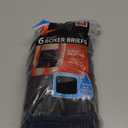 Hanes Men's Underwear Boxer Briefs Pack, Moisture-Wicking Underwear For Men, Breathable, Cool & Breathable Cotton, M