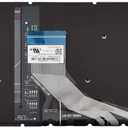 Replacement Keyboard Compatible with HP 250 G7 255 G7 15-DA 15-DB 15-DK 15-DR 15-DW 15-DU 15S-DU 15-DY 15s-DY 15s-EQ 15-EF 15s-FQ 15-GW 17-CA. Home 17-by with Backlit US Layout