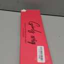 Human Crochet Hair Kinky Curly Crochet Human Hair 18 Inch 120g Afro Kinky Curly Knotless Pre-Separated Feather Crochet Human Hair Invisible Crochet Hair Extensions 100 Strands Natural Black (1B#)