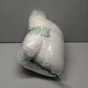 100% Natural Talalay Latex Pillow Queen Size, Breathable Neck Support Bed Pillow for Side, Back, and Stomach Sleepers, Medium Firm Cooling Latex Foam Pillow, Removable Premium Pure Cotton Cover