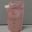 KERASTASE Genesis Hydra-Fortifiant Shampoo | Anti-Breakage & Strengthening For Weak or Damaged Hair | Hydrates Hair | Silicone Free | For Fine or Oily Hair (16.9 Fl Oz (Refill))
