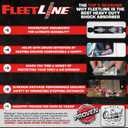 Gabriel 85000 Fleetline Heavy Duty Rear Shock Absorbers for Hendrickson Intraax and Vantraax Trailer Air Suspensions, Replaces OEM# A-20002, B-23013, B-23566, B-24088 (1 Pack)