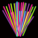 8 CT Glow Sticks 7.9" 6 Pack