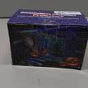 Laser Projector Firefly Lights Outdoor, 12 Effect Moving RGB Lights Show Waterproof Laser Projection with RF Remote and Timer for Wedding Christmas Holiday Party Patio Garden Landscape Decor (Black)