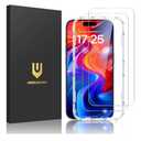 UNBREAKcable 2-Pack Screen Protector for iPhone 16 Plus, Double Shatterproof Tempered Glass [Easy Installation Frame] [9H Hardness] [99.99% HD Clear] [Case Friendly] for Apple iPhone 16 Plus 6.7 inch