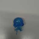 Jellyfish Squeeze Toys, Jellyfish SquishyDrop Malt Sugar Balls Relieve Stress, Sensory Toy with a Super Solid Squish for Adult, Squishy Ultra Squishy and Moldable Slow Rise (Blue)