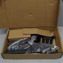 MOUNT PRO Single Monitor Wall Mount for 13 to 32 Inch Computer Screens, Height Adjustable Wall Mount Monitor Arm Holds Up to 19.8lbs, Full Motion Wall Bracket, VESA Mount 75x75, 100x100, Black