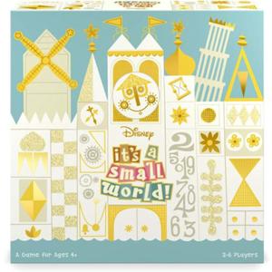 Funko Disney It's a Small World Game Multicolor