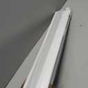 LazBlinds No Drill Cordless Cellular Shades, 49" W x 64" H, White