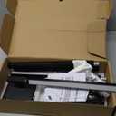 8000mAh Battery Operated Wall Sconce Set of 2, 3000K-6000K Dimmable Rechargeable Cordless Wall Sconces with Remote Control, Modern LED Wall Light with Timer Function for Living Room, 32 Inch Black