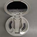 WOSADO Soft Magnetic Eyelashes Kit with Applicator, [Tulip] 22mm Reusable Glue-free Wispy Magnetic Lashes, Cruelty-free False Lashes, Waterproof, Lightweight, Suit for Heavy Makeup