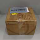 Mewaii Mom's Choice Award | 4 lbs Weighted Stuffed Animals Highland Cow - 23" Heavy Weighted Plush & Stuffy - Realistic Scottish Cow Plushy Gift for Kids & Adults - Large Cuddly Weighted Cow Toy (Brown)